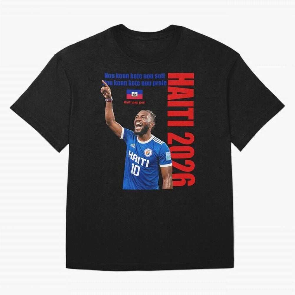 IMG 002, World Cup 2026, Haiti 002 Classic T-Shirt Capture FIFA World Cup 2026 USA Canada Mexico Filled with Mbappe, Spain and Netherlands Energy, Supporter Pride, Iconic Celebrations, Legendary Names and Global Match Day Energy; Ideal for Fans Who