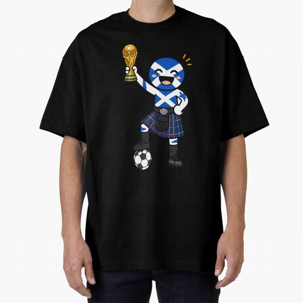 Wee Urb World Cup Classic T-Shirt Show Your Love for Match Day Hype around FIFA World Cup 2026 Group Stage, Haaland, Brazil, Portugal and Argentina, Championship Spirit, Famous Goals, Roaring Crowds and International Football Unity; Perfect for