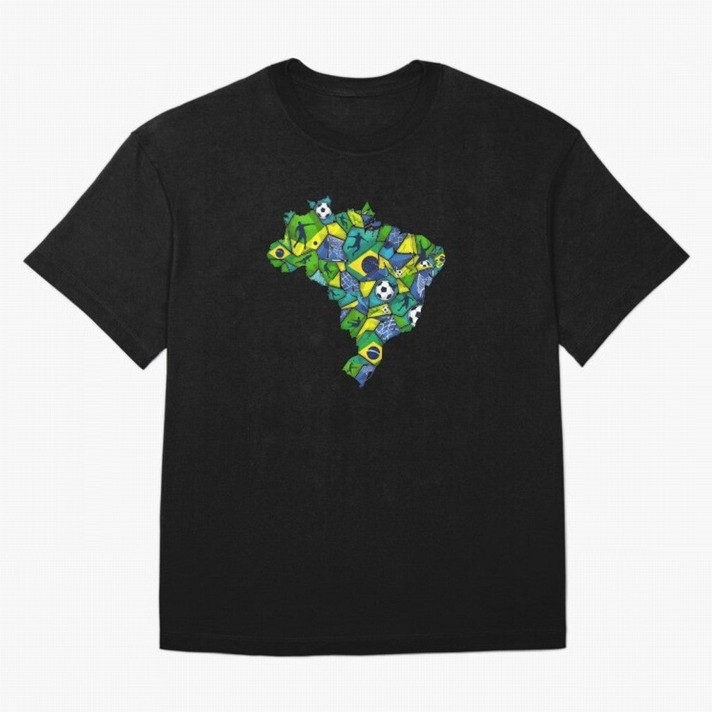 Brazil - World Cup 2026 Classic T-Shirt Bring Home FIFA World Cup 2026 Group Stage for Fans of Haaland and Argentina and Brazil, Bringing Sports Nostalgia, International Competition, Famous Players and Unforgettable Victories; Created for Match Day