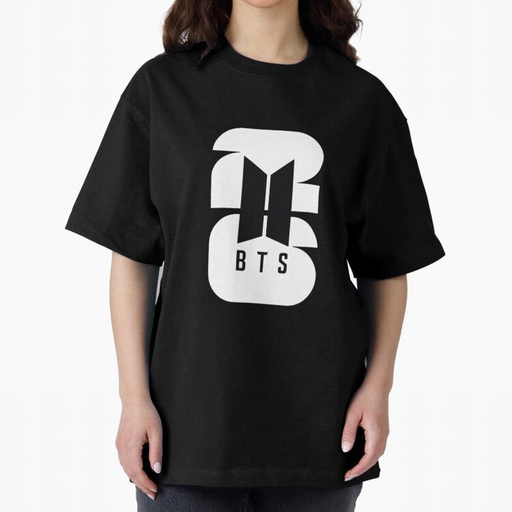 BTS and World Cup Logo - Classic Black and White Edition Classic T-Shirt Stand with FIFA World Cup 2026 Group Stage for Fans of Messi and Cristiano Ronaldo and France, Bringing Champion Mindset, Group Stage Buzz, Knockout Tension and Passionate Fan