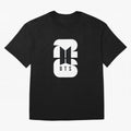 BTS and World Cup Logo - Classic Black and White Edition Classic T-Shirt Stand with FIFA World Cup 2026 Group Stage for Fans of Messi and Cristiano Ronaldo and France, Bringing Champion Mindset, Group Stage Buzz, Knockout Tension and Passionate Fan