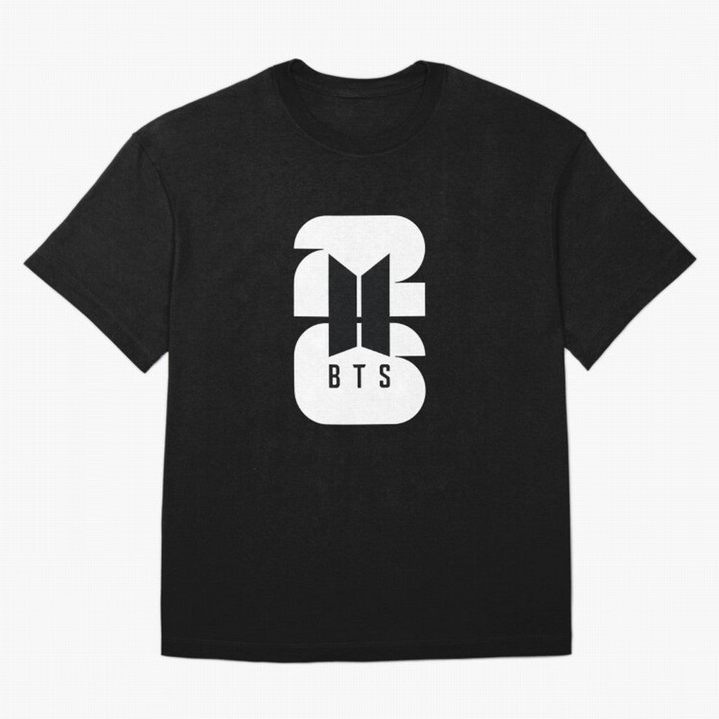 BTS and World Cup Logo - Classic Black and White Edition Classic T-Shirt Stand with FIFA World Cup 2026 Group Stage for Fans of Messi and Cristiano Ronaldo and France, Bringing Champion Mindset, Group Stage Buzz, Knockout Tension and Passionate Fan