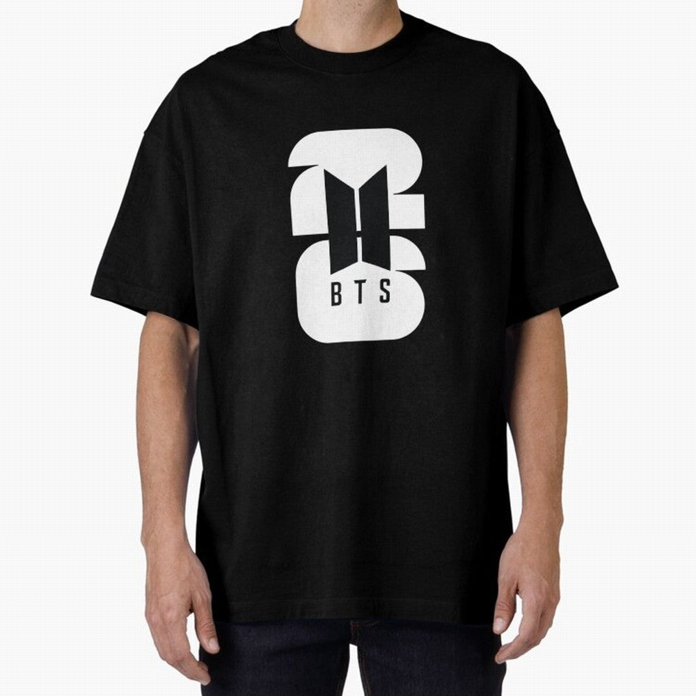 BTS and World Cup Logo - Classic Black and White Edition Classic T-Shirt Stand with FIFA World Cup 2026 Group Stage for Fans of Messi and Cristiano Ronaldo and France, Bringing Champion Mindset, Group Stage Buzz, Knockout Tension and Passionate Fan