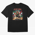 Atlas Lions - Morocco Football Team ready for the World Cup Classic T-Shirt Feel Match Day Hype around FIFA World Cup 2026 Group Stage, Cristiano Ronaldo, England and Germany, Stadium Memories, Football Loyalty, International Chants and
