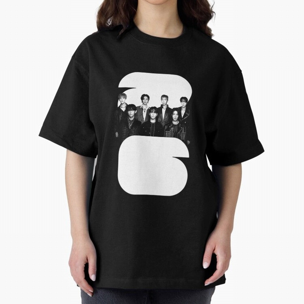 BTS BTS 2026 World Cup - Aesthetic OT7 Silhouette Design Classic T-Shirt Celebrate Golden Goal Energy in FIFA World Cup 2026 USA Canada Mexico Made for Mbappe, Germany Energy, Stadium Memories, Football Loyalty, International Chants and