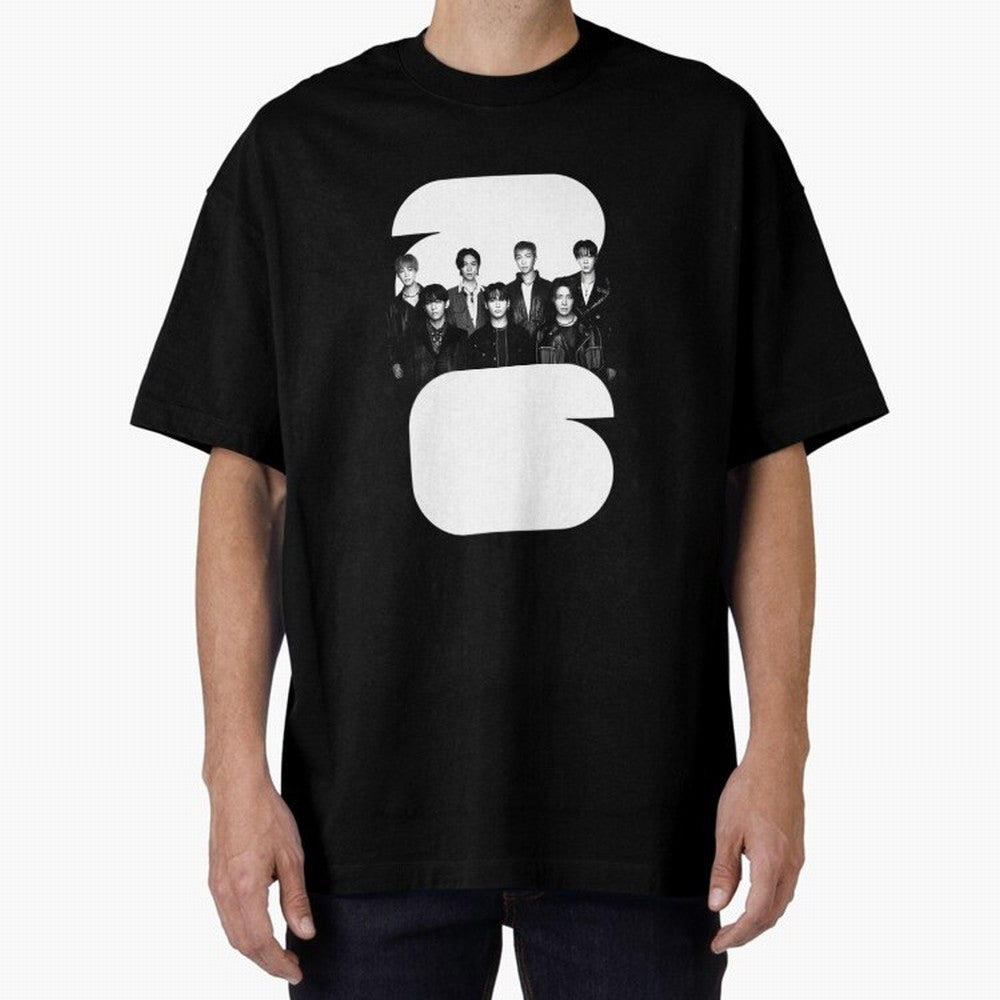 BTS BTS 2026 World Cup - Aesthetic OT7 Silhouette Design Classic T-Shirt Celebrate Golden Goal Energy in FIFA World Cup 2026 USA Canada Mexico Made for Mbappe, Germany Energy, Stadium Memories, Football Loyalty, International Chants and