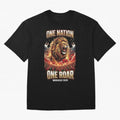 Morocco Football Fan - One Roar One Nation Classic T-Shirt Feel Match Day Hype around FIFA World Cup 2026 USA Canada Mexico, Neymar, Portugal, Spain and Germany, Global Supporter Spirit, Legendary Goals, National Colors and Tournament Celebration;