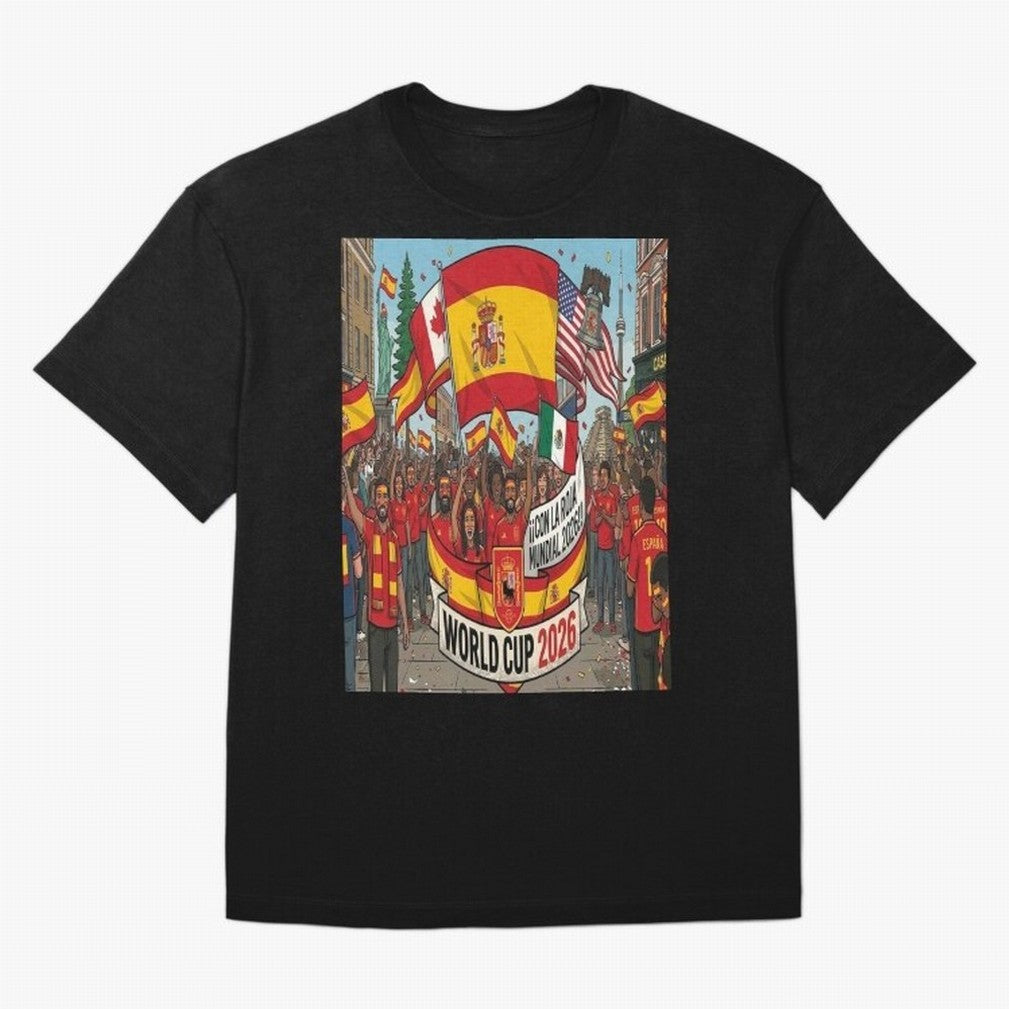 Spain Classic T-Shirt Bring Supporter Culture to FIFA World Cup 2026 USA Canada Mexico Capturing CR7, Portugal, Spain and Germany Energy, Worldwide Fan Energy, Dramatic Goals, Stadium Lights and Championship Celebrations; Perfect for People Who