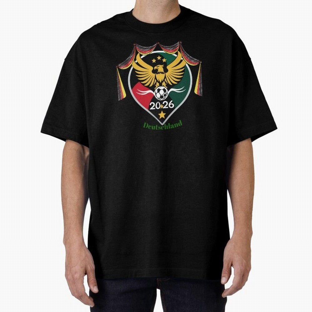 Germany WCup 2026 Classic T-Shirt Mark Global Football Passion for FIFA World Cup 2026 USA Canada Mexico, Built around Haaland, France and Portugal, Goal Celebration Energy, Supporter Heritage, Football Icons and Worldwide Tournament Joy; Ideal for