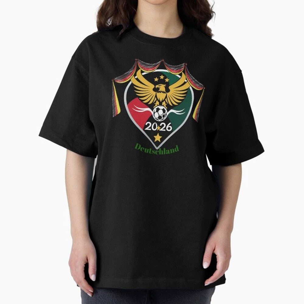 Germany WCup 2026 Classic T-Shirt Mark Global Football Passion for FIFA World Cup 2026 USA Canada Mexico, Built around Haaland, France and Portugal, Goal Celebration Energy, Supporter Heritage, Football Icons and Worldwide Tournament Joy; Ideal for
