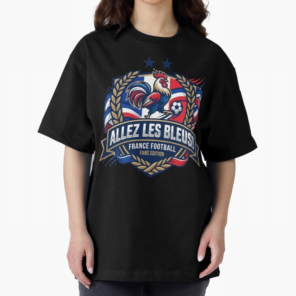 France Fan Art for World Cup 2026 Classic T-Shirt Wear the Spirit of Global Football Passion for FIFA World Cup 2026, Driven by Mbappe, Germany, Championship Spirit, Famous Goals, Roaring Crowds and International Football Unity; Created for Match