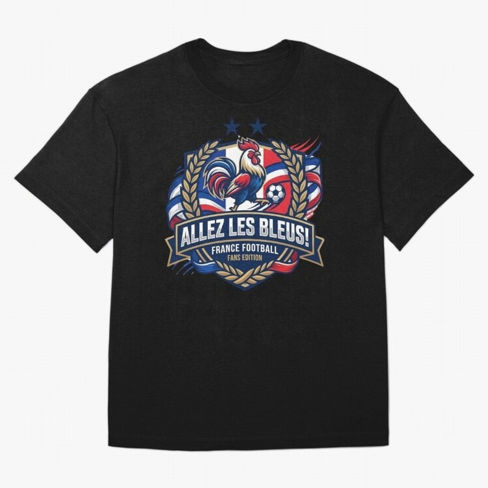 France Fan Art for World Cup 2026 Classic T-Shirt Wear the Spirit of Global Football Passion for FIFA World Cup 2026, Driven by Mbappe, Germany, Championship Spirit, Famous Goals, Roaring Crowds and International Football Unity; Created for Match