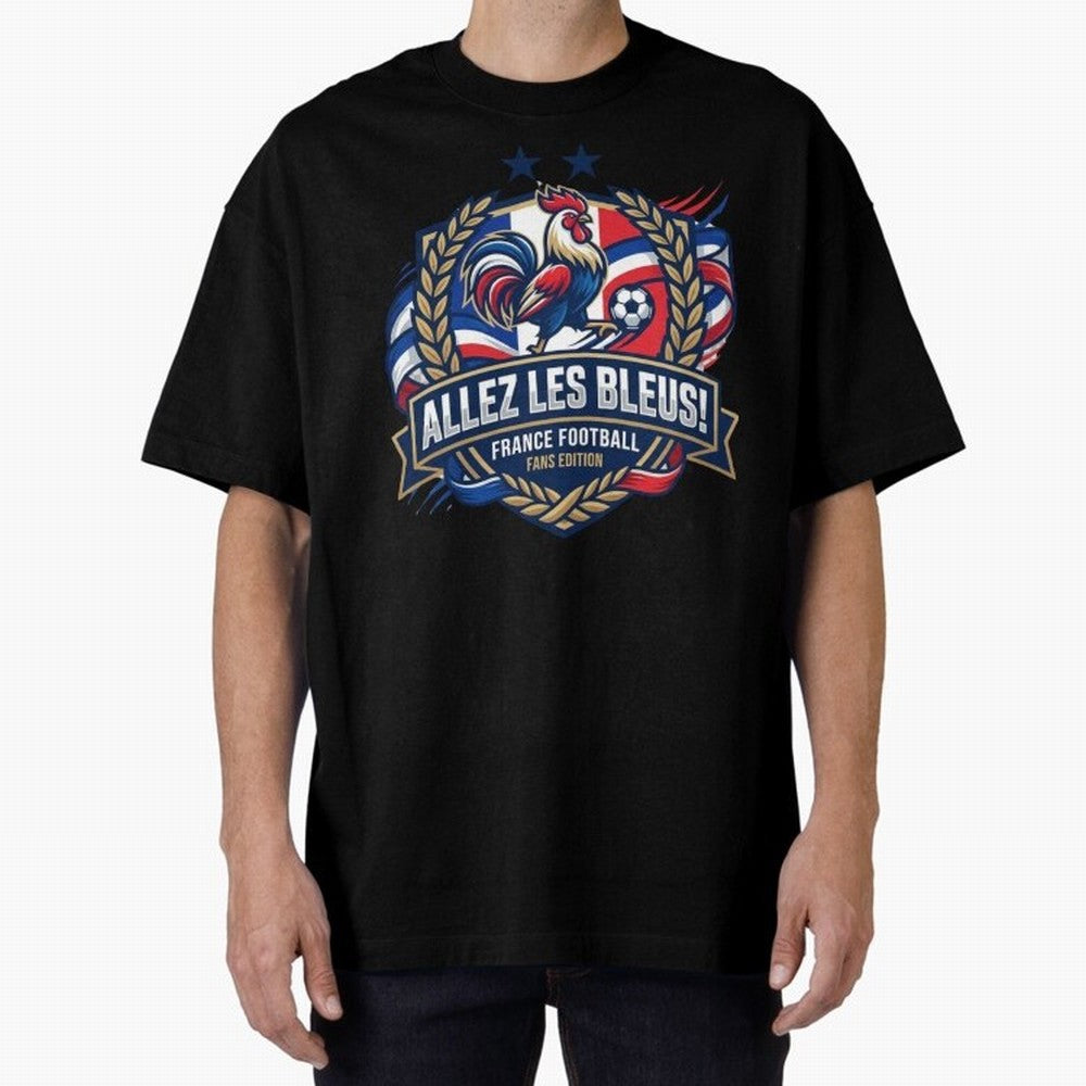 France Fan Art for World Cup 2026 Classic T-Shirt Wear the Spirit of Global Football Passion for FIFA World Cup 2026, Driven by Mbappe, Germany, Championship Spirit, Famous Goals, Roaring Crowds and International Football Unity; Created for Match