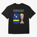 World Cup 2026, IMG 028, CURACAO 001 Classic T-Shirt Support Your Favorite Stars during FIFA World Cup 2026 for Fans of Messi and Cristiano Ronaldo and Brazil, Portugal and Argentina, Bringing Goal Celebration Energy, Supporter Heritage, Football