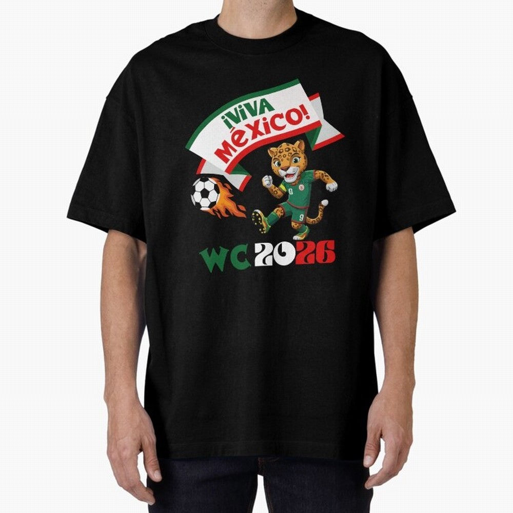 Mexico World Cup 2026 Fan Art Classic T-Shirt Honor the Football Icons of FIFA World Cup 2026 Group Stage Spirit, Featuring Spain and Netherlands, Messi, Neymar and Mbappe, Football Passion, Legendary Performances, Festival Vibes and Supporter