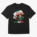 Mexico World Cup 2026 Fan Art Classic T-Shirt Honor the Football Icons of FIFA World Cup 2026 Group Stage Spirit, Featuring Spain and Netherlands, Messi, Neymar and Mbappe, Football Passion, Legendary Performances, Festival Vibes and Supporter