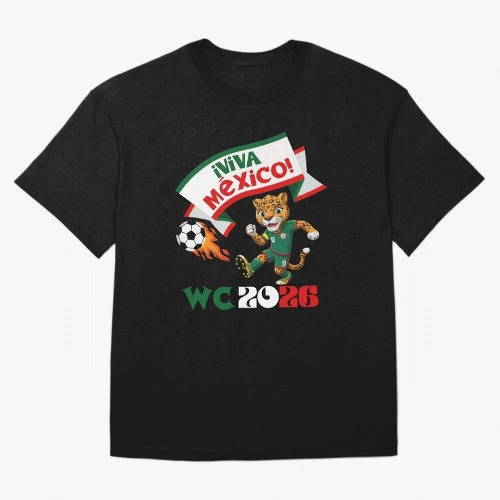Mexico World Cup 2026 Fan Art Classic T-Shirt Honor the Football Icons of FIFA World Cup 2026 Group Stage Spirit, Featuring Spain and Netherlands, Messi, Neymar and Mbappe, Football Passion, Legendary Performances, Festival Vibes and Supporter