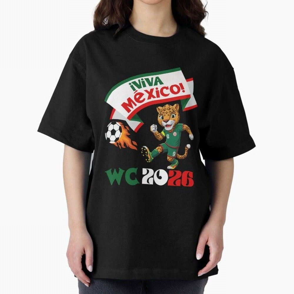Mexico World Cup 2026 Fan Art Classic T-Shirt Honor the Football Icons of FIFA World Cup 2026 Group Stage Spirit, Featuring Spain and Netherlands, Messi, Neymar and Mbappe, Football Passion, Legendary Performances, Festival Vibes and Supporter