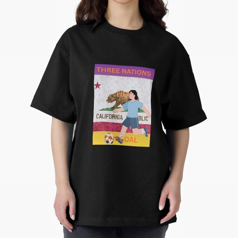 CALIFORNIA WELL COMES FIFA Classic T-Shirt Show Support during Global Football Passion for FIFA World Cup 2026 Group Stage, Driven by Neymar, Brazil, Portugal and Argentina, Goal Celebration Energy, Supporter Heritage, Football Icons and Worldwide