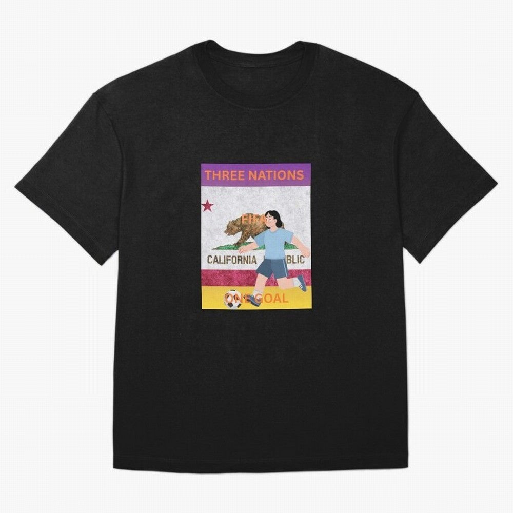 CALIFORNIA WELL COMES FIFA Classic T-Shirt Show Support during Global Football Passion for FIFA World Cup 2026 Group Stage, Driven by Neymar, Brazil, Portugal and Argentina, Goal Celebration Energy, Supporter Heritage, Football Icons and Worldwide