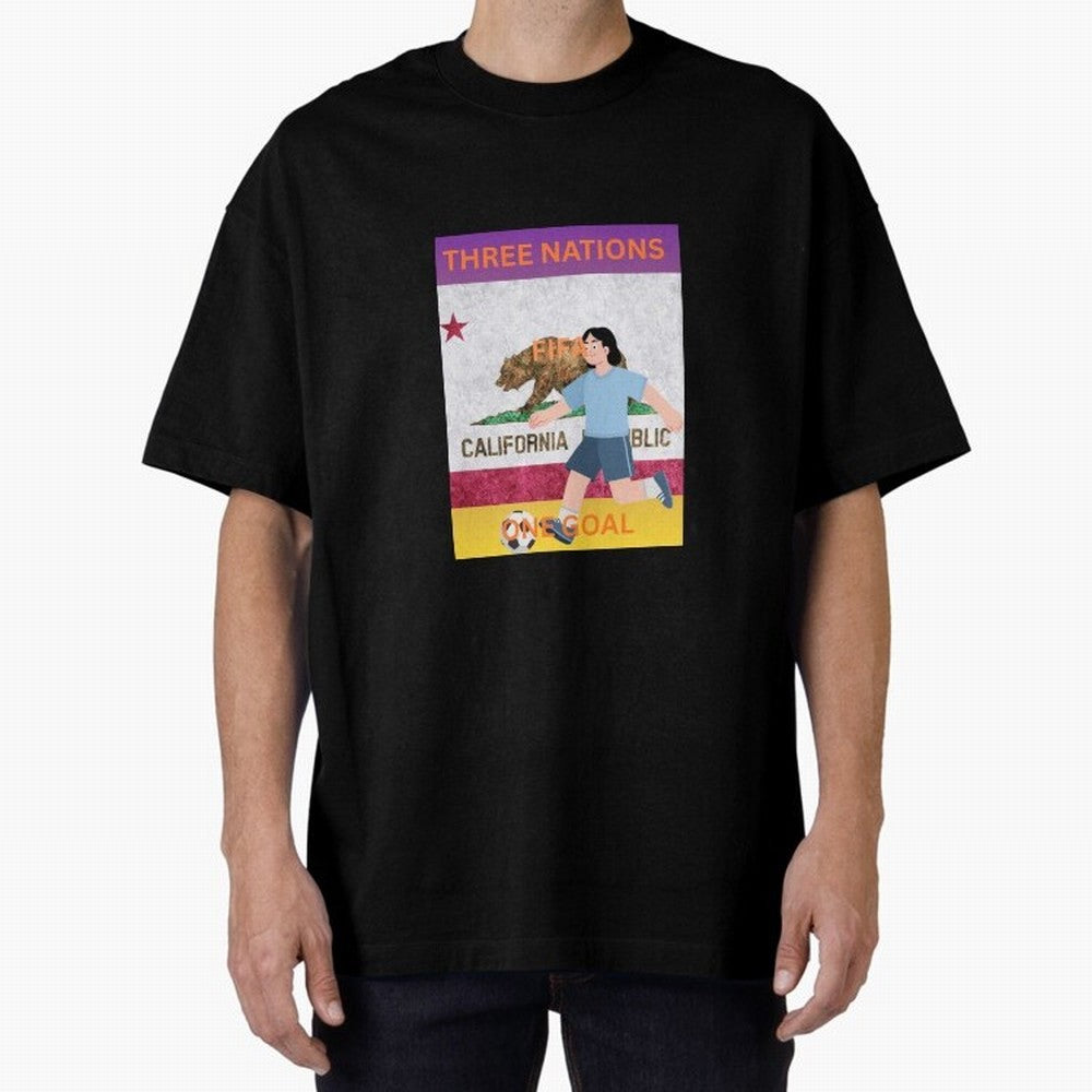 CALIFORNIA WELL COMES FIFA Classic T-Shirt Show Support during Global Football Passion for FIFA World Cup 2026 Group Stage, Driven by Neymar, Brazil, Portugal and Argentina, Goal Celebration Energy, Supporter Heritage, Football Icons and Worldwide