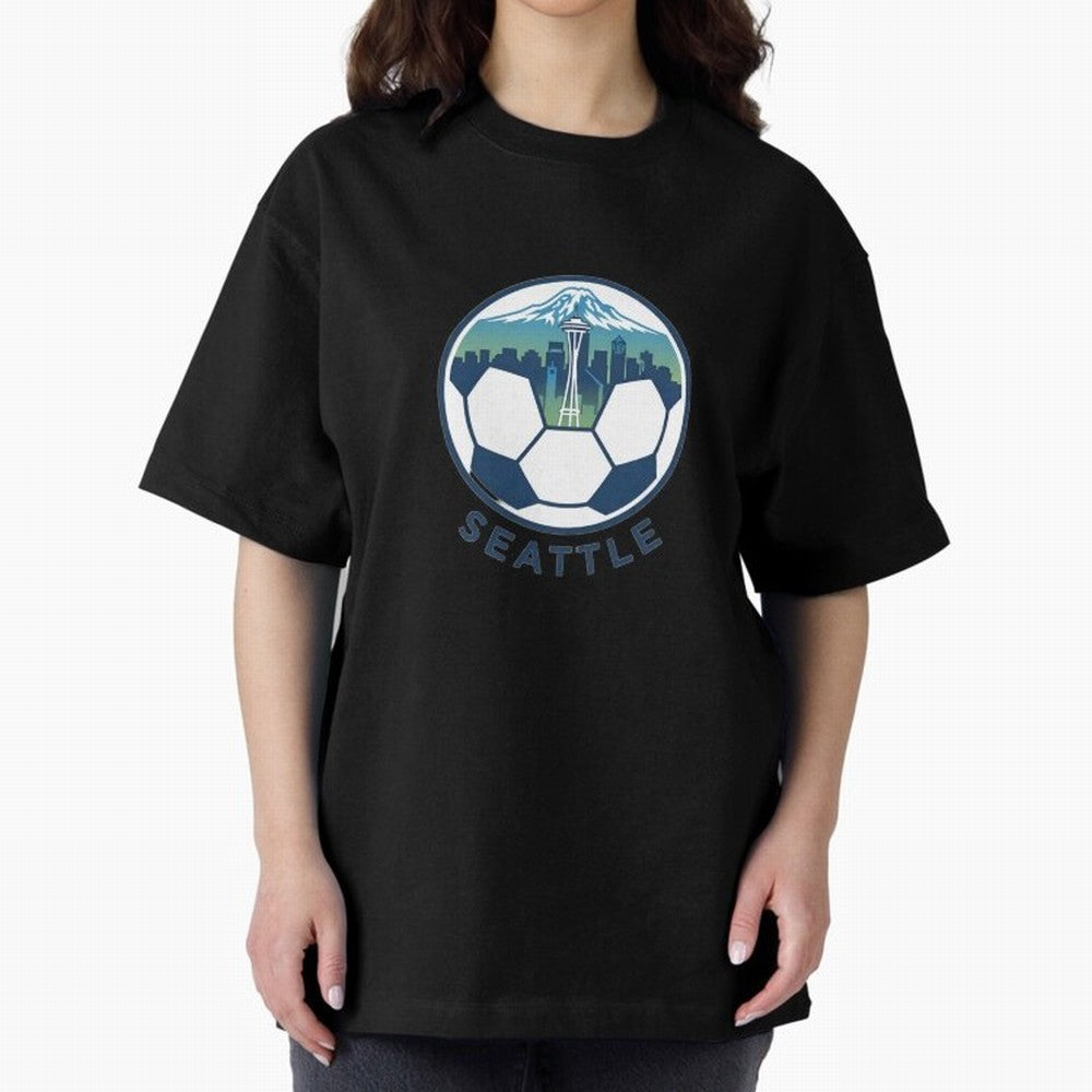 Seattle Soccer 2026 Classic T-Shirt Celebrate Football Heritage in FIFA World Cup 2026 Group Stage for Fans of Messi and Cristiano Ronaldo and Spain, Bringing Football Festival Excitement, Trophy Ambitions, Country Rivalries and Star Player Buzz;