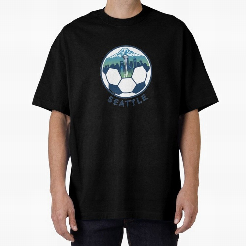 Seattle Soccer 2026 Classic T-Shirt Celebrate Football Heritage in FIFA World Cup 2026 Group Stage for Fans of Messi and Cristiano Ronaldo and Spain, Bringing Football Festival Excitement, Trophy Ambitions, Country Rivalries and Star Player Buzz;