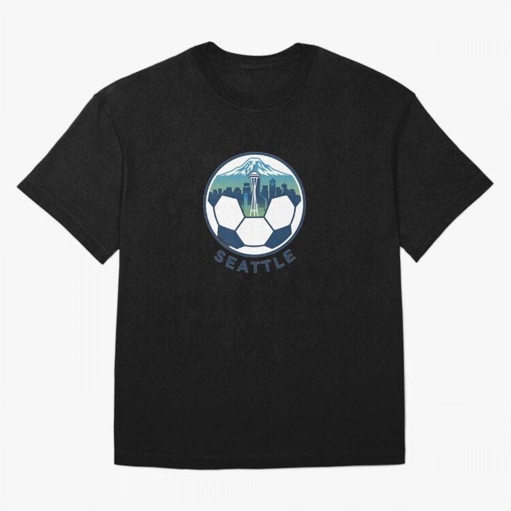 Seattle Soccer 2026 Classic T-Shirt Celebrate Football Heritage in FIFA World Cup 2026 Group Stage for Fans of Messi and Cristiano Ronaldo and Spain, Bringing Football Festival Excitement, Trophy Ambitions, Country Rivalries and Star Player Buzz;