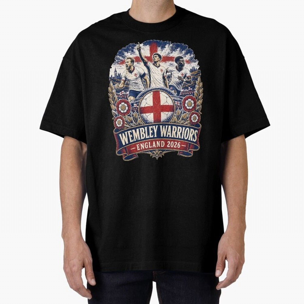 Wembley Warriors Classic T-Shirt Make the Season About the FIFA World Cup 2026 Group Stage Journey through Messi, CR7 and Mbappe Highlights, France Pride, Worldwide Fan Energy, Dramatic Goals, Stadium Lights and Championship Celebrations; Perfect