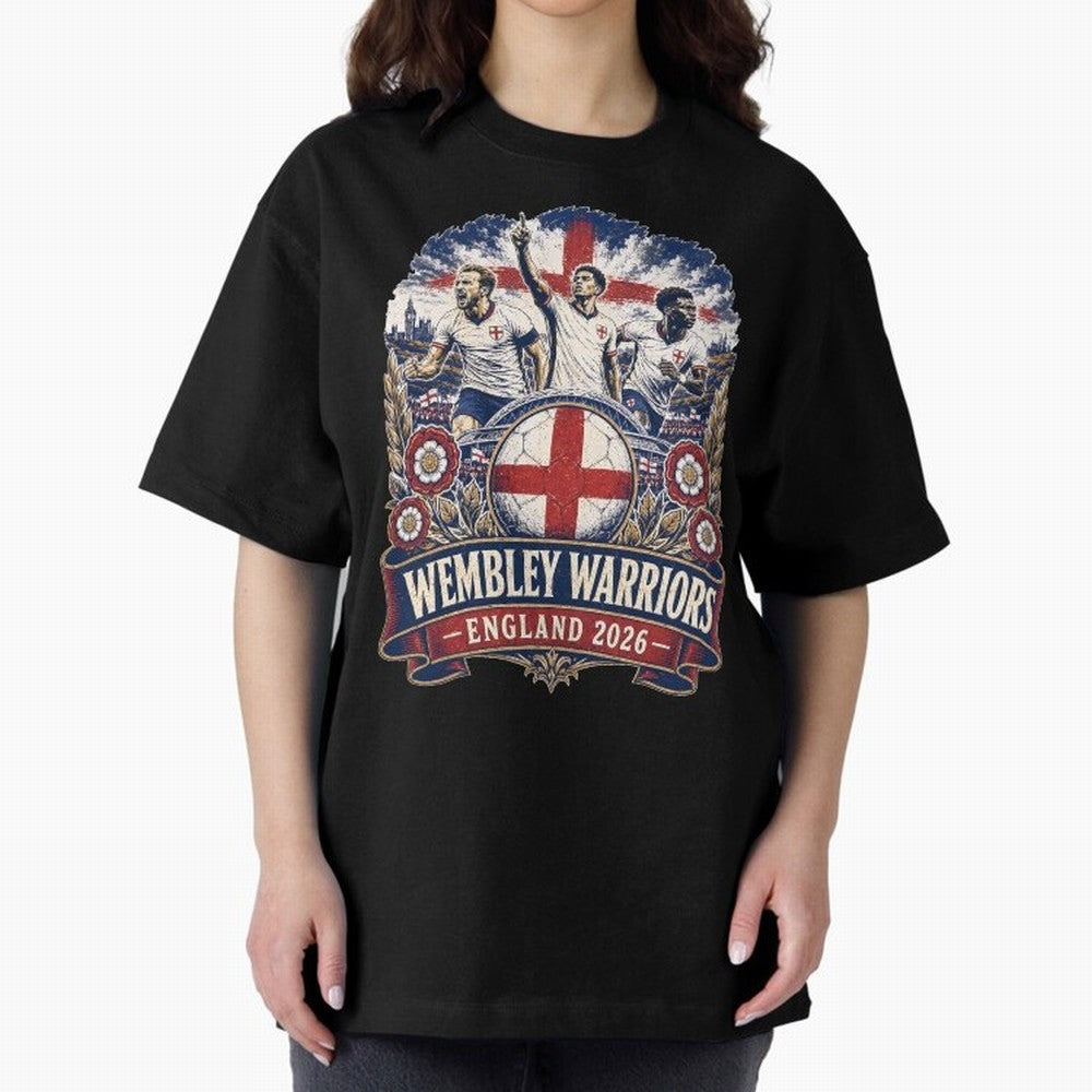 Wembley Warriors Classic T-Shirt Make the Season About the FIFA World Cup 2026 Group Stage Journey through Messi, CR7 and Mbappe Highlights, France Pride, Worldwide Fan Energy, Dramatic Goals, Stadium Lights and Championship Celebrations; Perfect