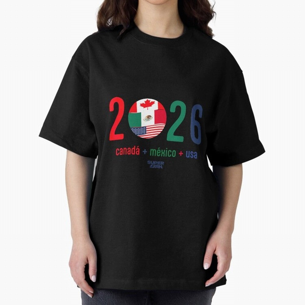 World Cup 2026 Host Nations Soccer Design Classic T-Shirt Celebrate Soccer Greatness during FIFA World Cup 2026 Group Stage for Fans of Mbappe and Neymar and Argentina and Brazil, Bringing Football Passion, Legendary Performances, Festival Vibes