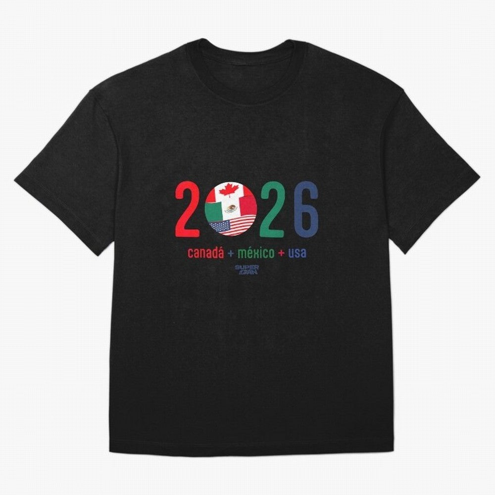 World Cup 2026 Host Nations Soccer Design Classic T-Shirt Celebrate Soccer Greatness during FIFA World Cup 2026 Group Stage for Fans of Mbappe and Neymar and Argentina and Brazil, Bringing Football Passion, Legendary Performances, Festival Vibes