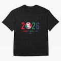 World Cup 2026 Host Nations Soccer Design Classic T-Shirt Celebrate Soccer Greatness during FIFA World Cup 2026 Group Stage for Fans of Mbappe and Neymar and Argentina and Brazil, Bringing Football Passion, Legendary Performances, Festival Vibes
