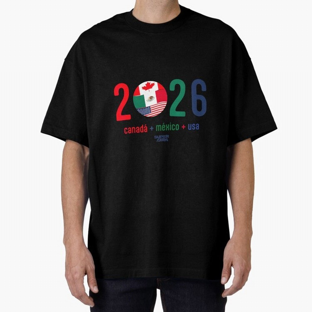 World Cup 2026 Host Nations Soccer Design Classic T-Shirt Celebrate Soccer Greatness during FIFA World Cup 2026 Group Stage for Fans of Mbappe and Neymar and Argentina and Brazil, Bringing Football Passion, Legendary Performances, Festival Vibes
