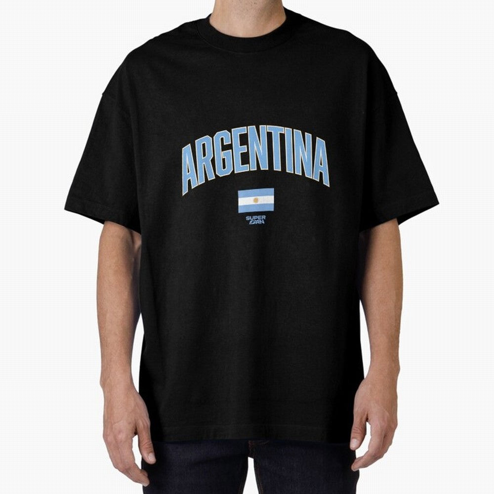 Argentinian Soccer Fan World Cup 2026 Classic T-Shirt Celebrate Football Heritage in Global Football Passion for FIFA World Cup 2026 Group Stage, Celebrating Haaland and Mbappe, England, France and Netherlands, Vintage Soccer Flavor, Modern