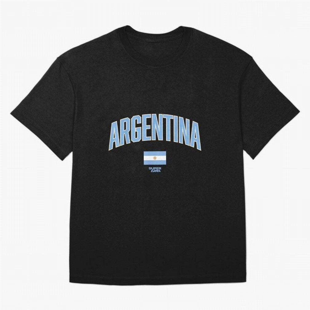 Argentinian Soccer Fan World Cup 2026 Classic T-Shirt Celebrate Football Heritage in Global Football Passion for FIFA World Cup 2026 Group Stage, Celebrating Haaland and Mbappe, England, France and Netherlands, Vintage Soccer Flavor, Modern