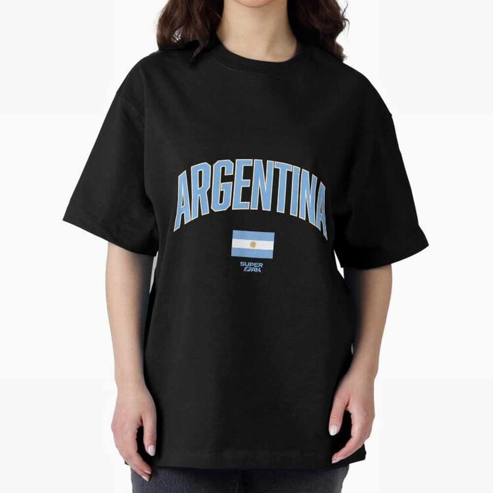 Argentinian Soccer Fan World Cup 2026 Classic T-Shirt Celebrate Football Heritage in Global Football Passion for FIFA World Cup 2026 Group Stage, Celebrating Haaland and Mbappe, England, France and Netherlands, Vintage Soccer Flavor, Modern