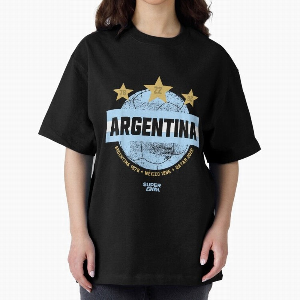 Argentinian Soccer Fan World Cup 2026 Classic T-Shirt Bring Stadium Energy to Global Football Passion for FIFA World Cup 2026 USA Canada Mexico, Made for Messi, Neymar and Mbappe, Netherlands, Goal Celebration Energy, Supporter Heritage, Football