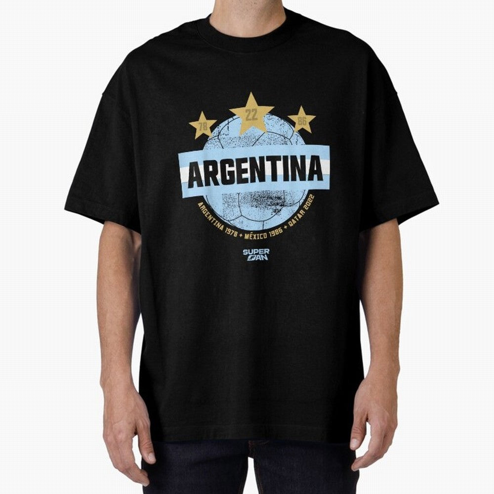Argentinian Soccer Fan World Cup 2026 Classic T-Shirt Bring Stadium Energy to Global Football Passion for FIFA World Cup 2026 USA Canada Mexico, Made for Messi, Neymar and Mbappe, Netherlands, Goal Celebration Energy, Supporter Heritage, Football