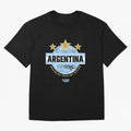 Argentinian Soccer Fan World Cup 2026 Classic T-Shirt Bring Stadium Energy to Global Football Passion for FIFA World Cup 2026 USA Canada Mexico, Made for Messi, Neymar and Mbappe, Netherlands, Goal Celebration Energy, Supporter Heritage, Football