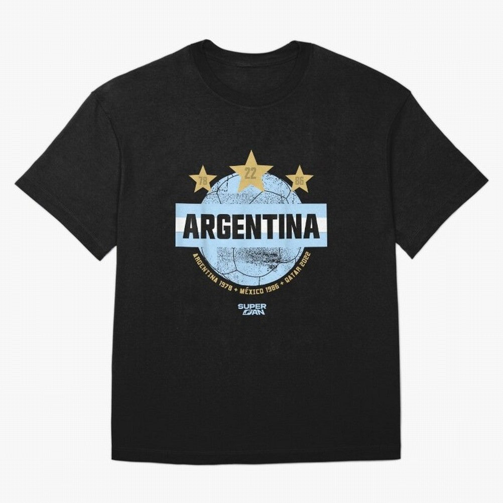 Argentinian Soccer Fan World Cup 2026 Classic T-Shirt Bring Stadium Energy to Global Football Passion for FIFA World Cup 2026 USA Canada Mexico, Made for Messi, Neymar and Mbappe, Netherlands, Goal Celebration Energy, Supporter Heritage, Football