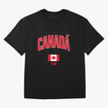 2026 Canada Soccer Fan World Cup Classic T-Shirt Honor the Beautiful Game during the FIFA World Cup 2026 Group Stage Journey through CR7 Highlights, France Pride, Vintage Soccer Flavor, Modern Football Stars, National Flags and Final Night Emotion;