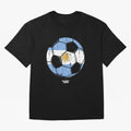 Argentinian Soccer Fan World Cup 2026 Classic T-Shirt Experience the Global Stage of FIFA World Cup 2026 USA Canada Mexico Spirit, Built around Spain, Neymar, Haaland and Cristiano Ronaldo, Global Supporter Spirit, Legendary Goals, National Colors