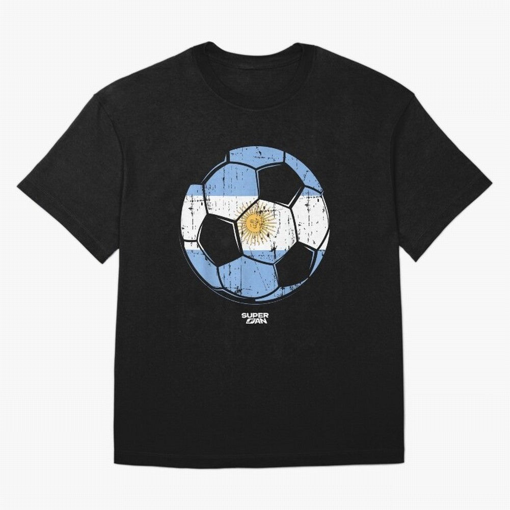 Argentinian Soccer Fan World Cup 2026 Classic T-Shirt Experience the Global Stage of FIFA World Cup 2026 USA Canada Mexico Spirit, Built around Spain, Neymar, Haaland and Cristiano Ronaldo, Global Supporter Spirit, Legendary Goals, National Colors