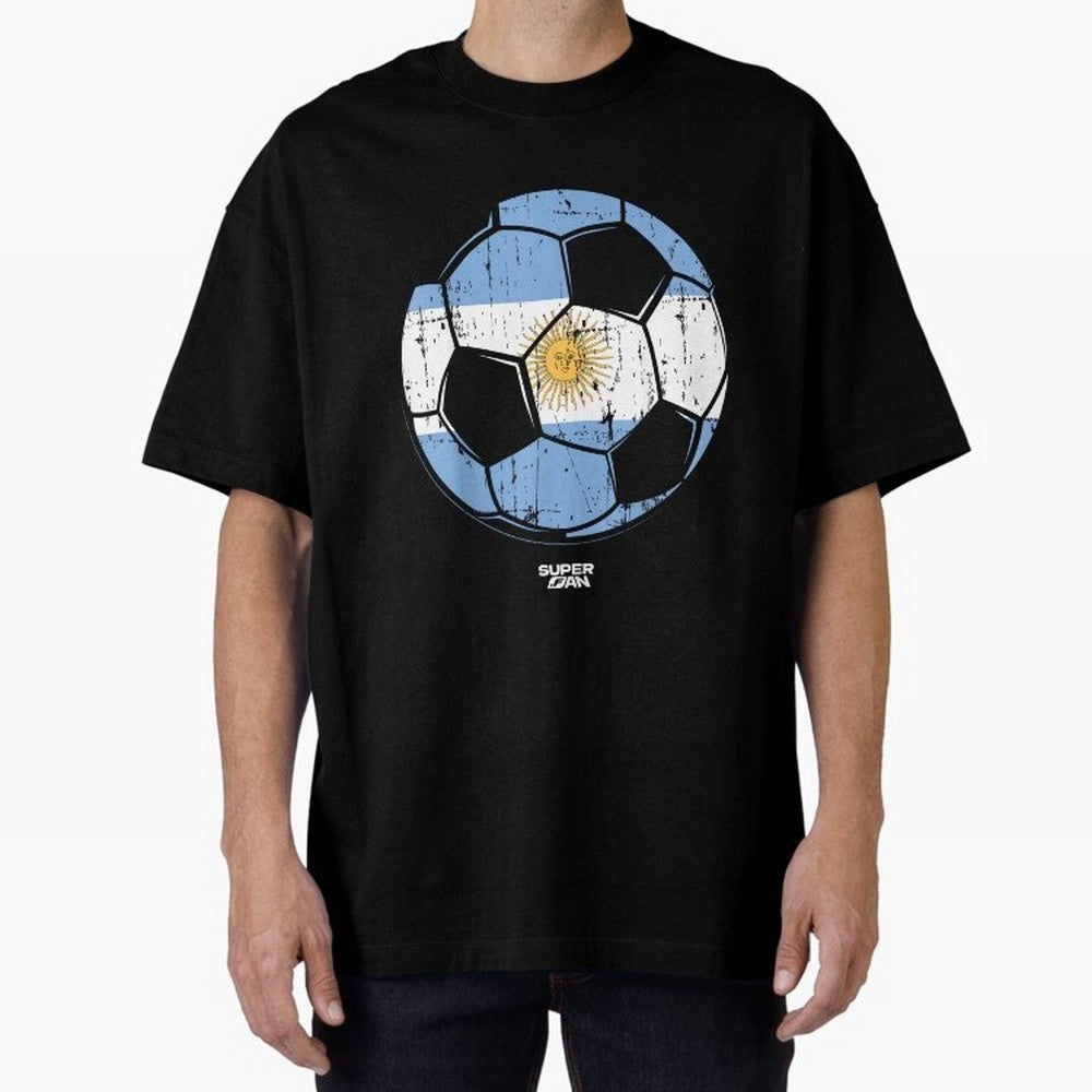 Argentinian Soccer Fan World Cup 2026 Classic T-Shirt Experience the Global Stage of FIFA World Cup 2026 USA Canada Mexico Spirit, Built around Spain, Neymar, Haaland and Cristiano Ronaldo, Global Supporter Spirit, Legendary Goals, National Colors