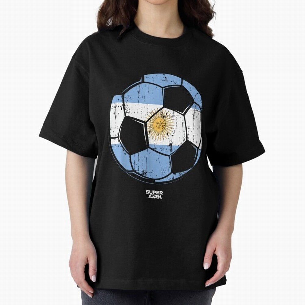 Argentinian Soccer Fan World Cup 2026 Classic T-Shirt Experience the Global Stage of FIFA World Cup 2026 USA Canada Mexico Spirit, Built around Spain, Neymar, Haaland and Cristiano Ronaldo, Global Supporter Spirit, Legendary Goals, National Colors