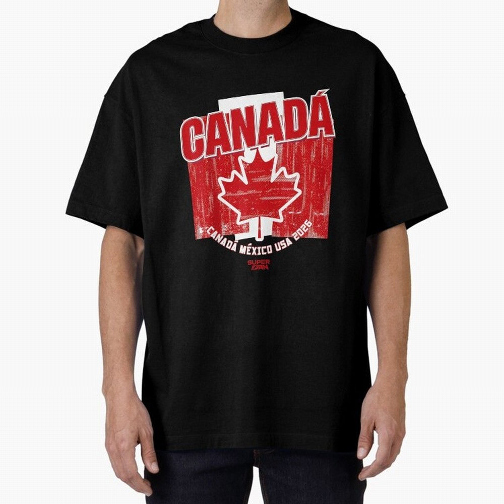 2026 Canada Soccer Fan World Cup Classic T-Shirt Carry National Pride through FIFA World Cup 2026 for Fans of Cristiano Ronaldo, Haaland and CR7 and Argentina and Brazil, Bringing Football History, Final Match Energy, Crowd Noise and Once in a