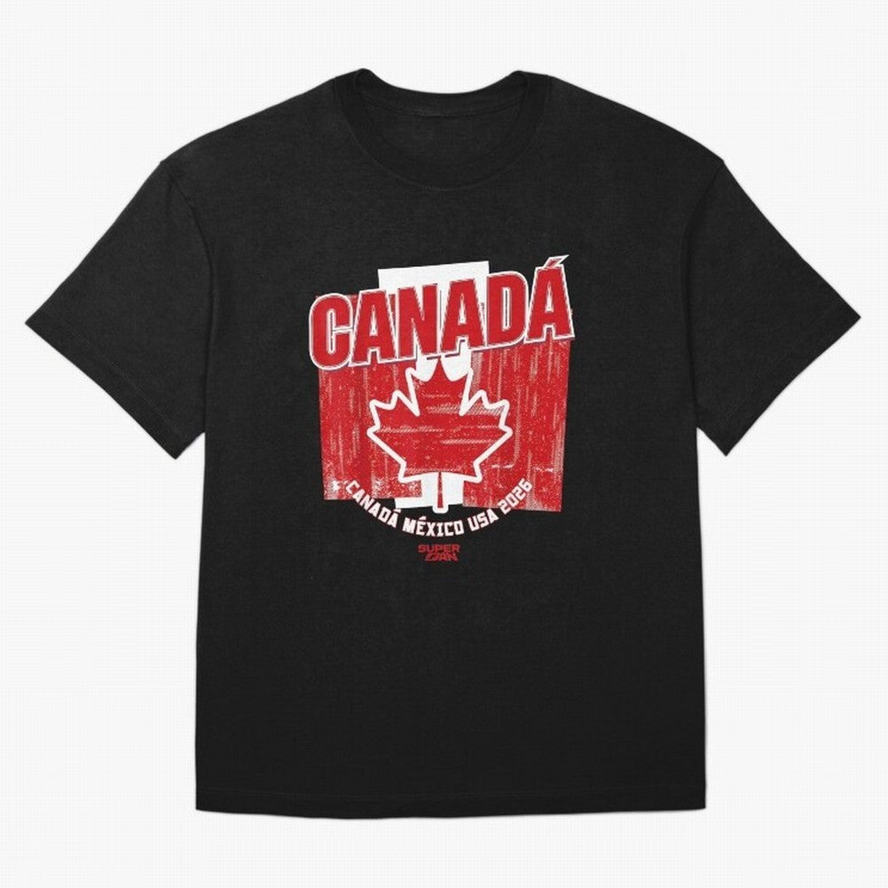 2026 Canada Soccer Fan World Cup Classic T-Shirt Carry National Pride through FIFA World Cup 2026 for Fans of Cristiano Ronaldo, Haaland and CR7 and Argentina and Brazil, Bringing Football History, Final Match Energy, Crowd Noise and Once in a