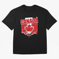 2026 Canada Soccer Fan World Cup Classic T-Shirt Carry National Pride through FIFA World Cup 2026 for Fans of Cristiano Ronaldo, Haaland and CR7 and Argentina and Brazil, Bringing Football History, Final Match Energy, Crowd Noise and Once in a