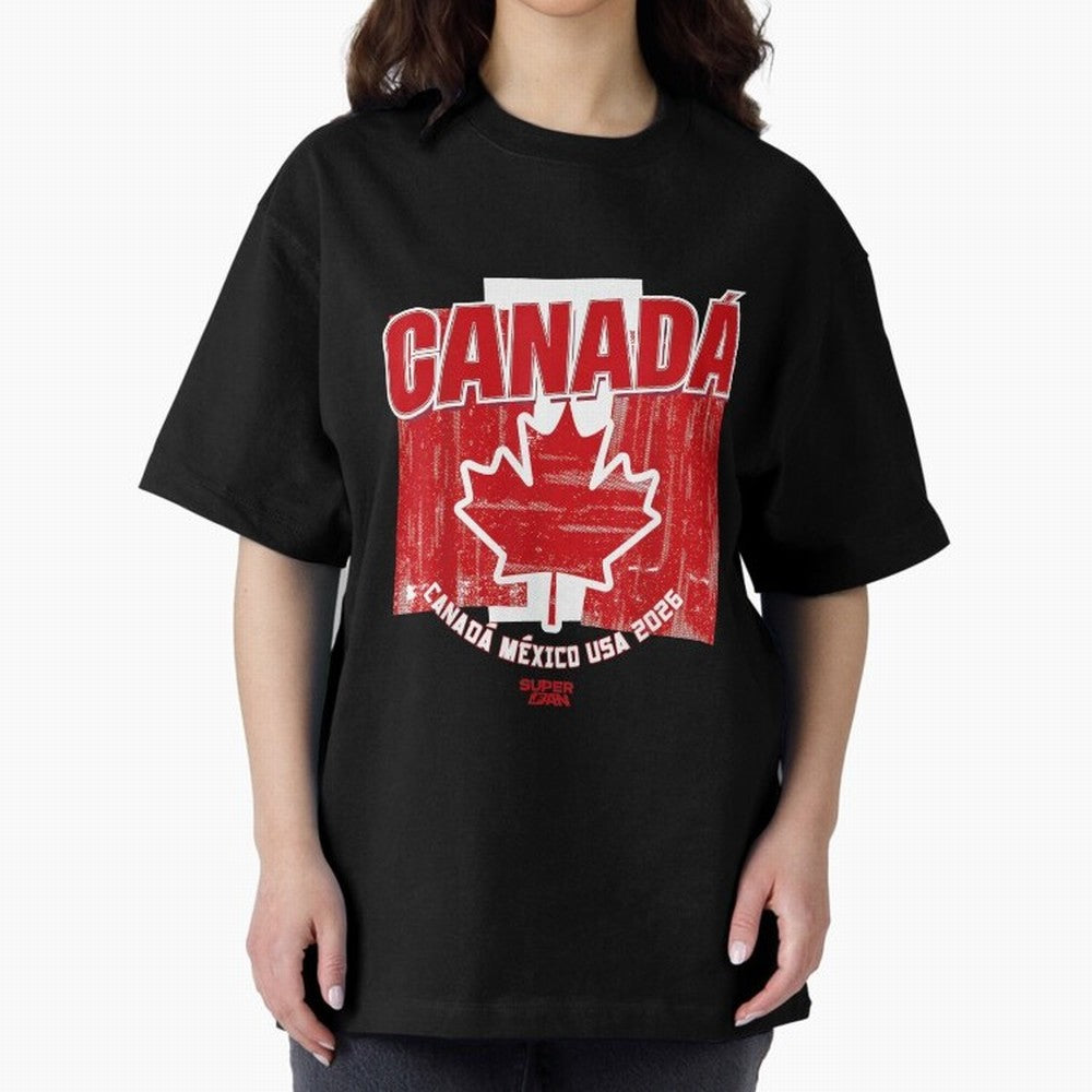 2026 Canada Soccer Fan World Cup Classic T-Shirt Carry National Pride through FIFA World Cup 2026 for Fans of Cristiano Ronaldo, Haaland and CR7 and Argentina and Brazil, Bringing Football History, Final Match Energy, Crowd Noise and Once in a
